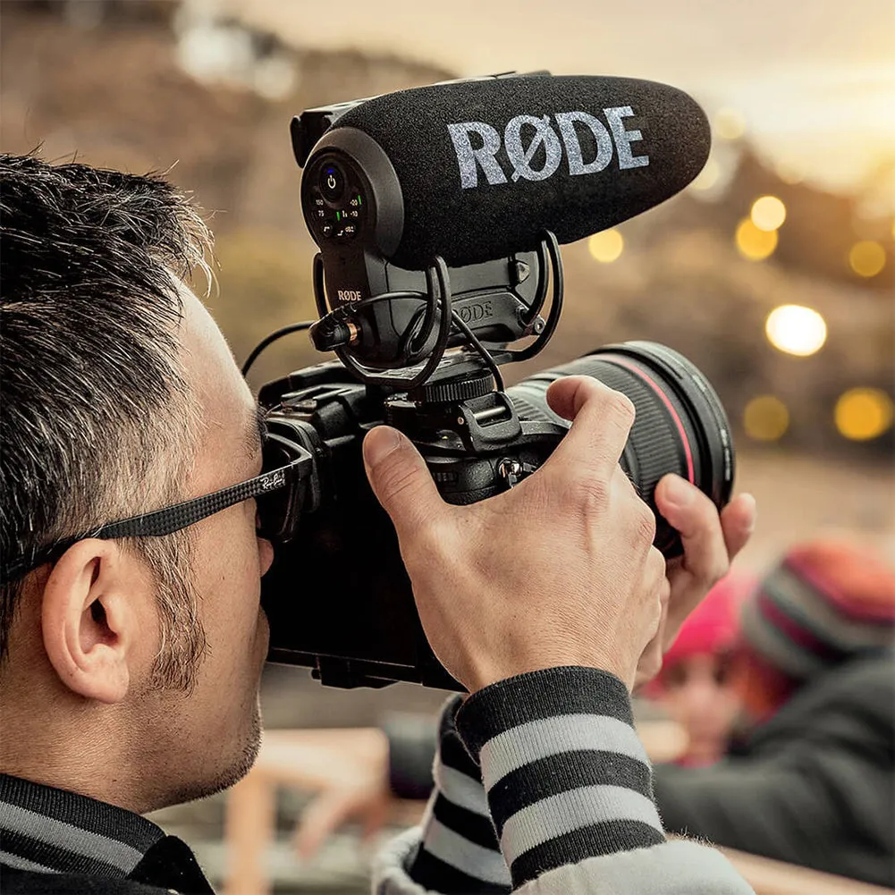 Rode VideoMic Pro  Compact Directional On-Camera Microphone