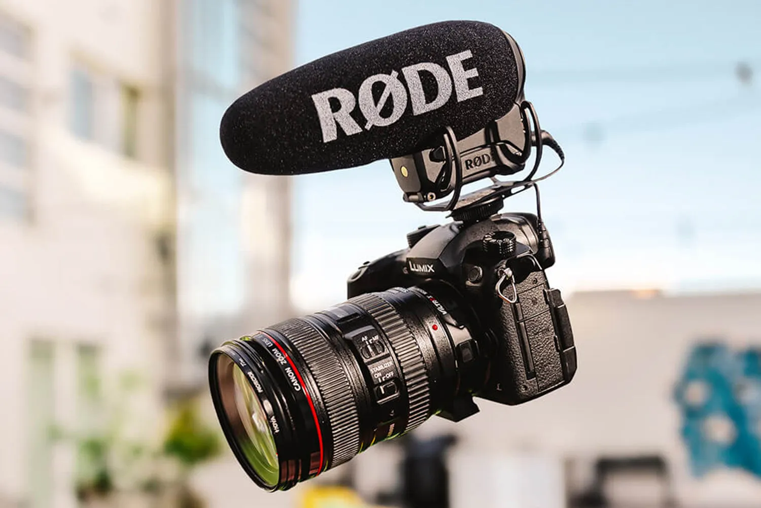 Rode VideoMic Pro  Compact Directional On-Camera Microphone