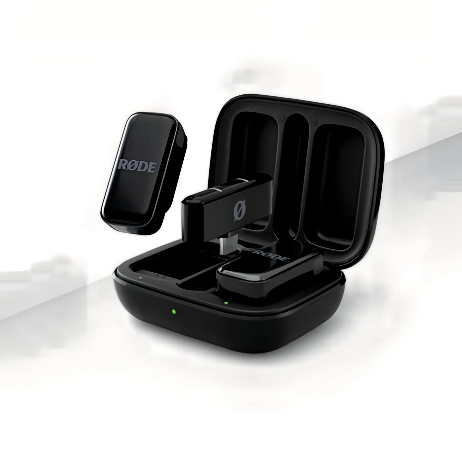 RODE WIRELESS MICRO USB-C Ultra-Compact WIRELESS MICROphone System with 2-Person Mic Transmitter, Type C Connector Receiver & Charging Case for Vlogging, Live Streaming & Video Content Creation