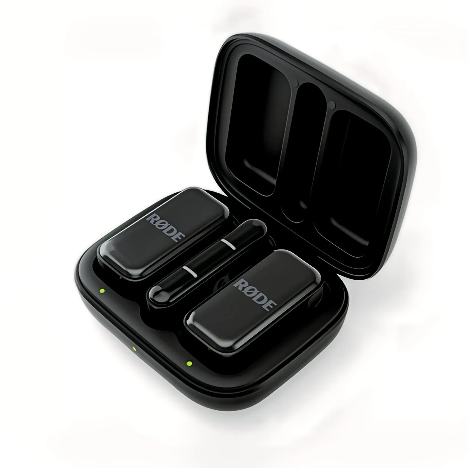 RODE WIRELESS MICRO USB-C Ultra-Compact WIRELESS MICROphone System with 2-Person Mic Transmitter, Type C Connector Receiver & Charging Case for Vlogging, Live Streaming & Video Content Creation