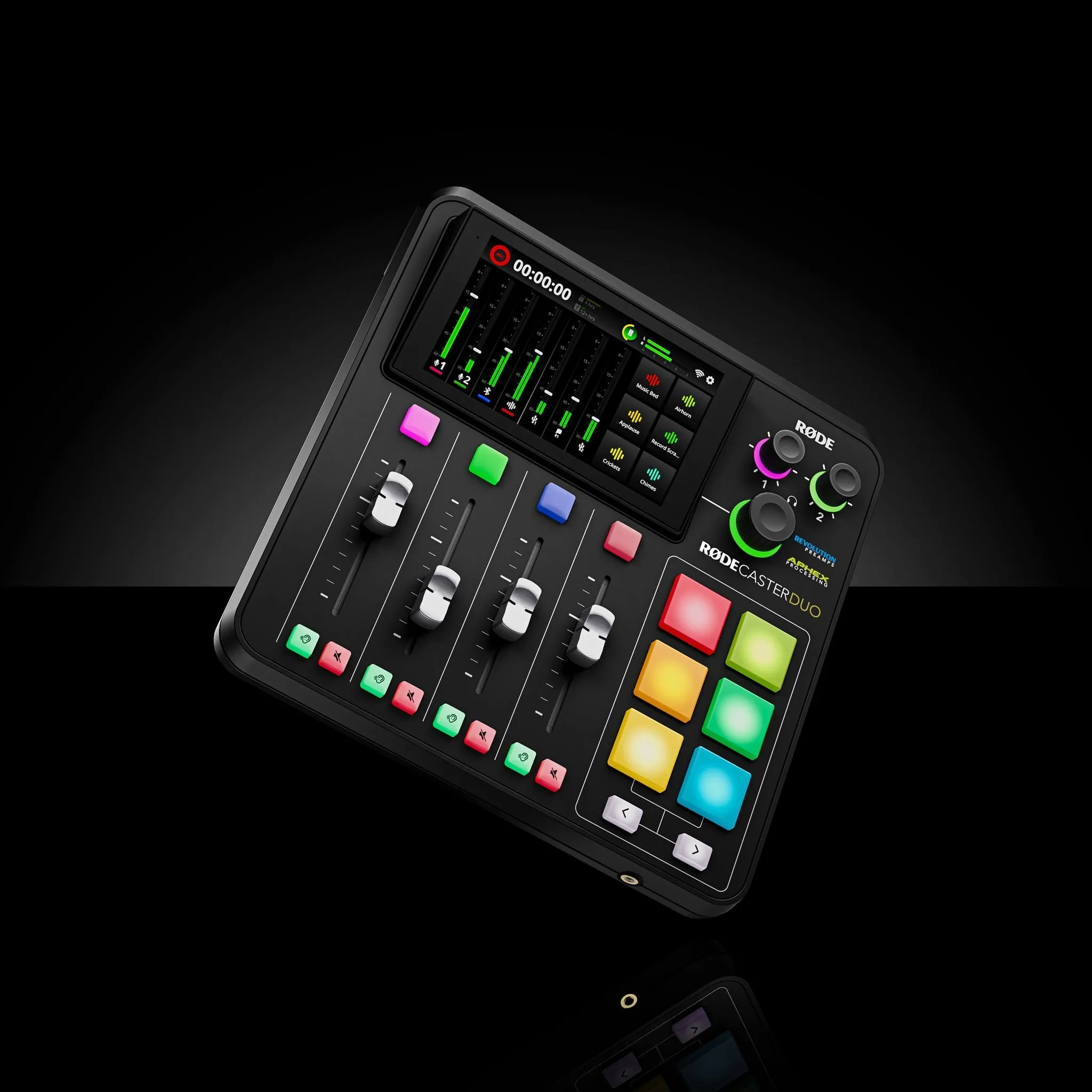 RODECaster Duo Integrated Audio Production Studio