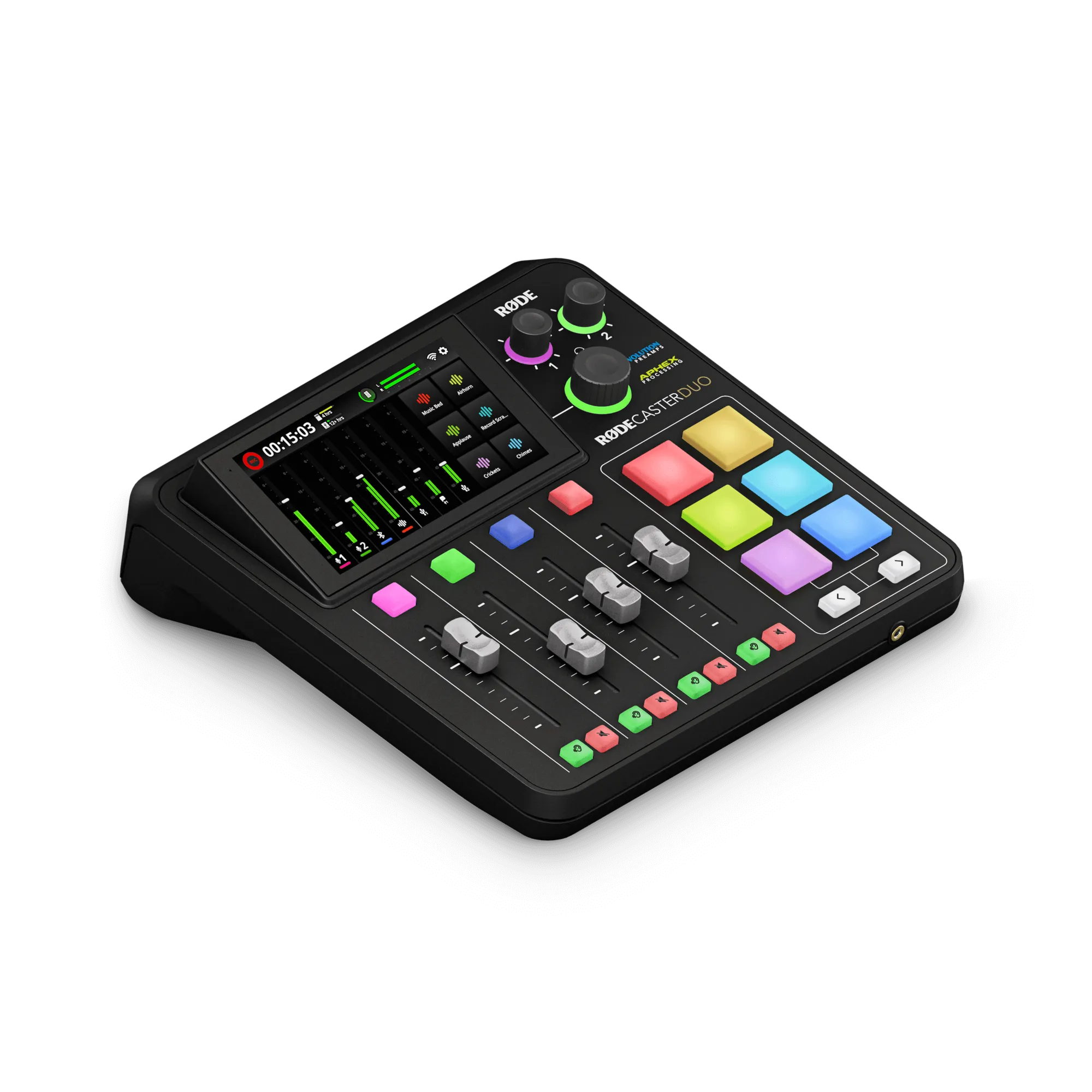 RODECaster Duo Integrated Audio Production Studio