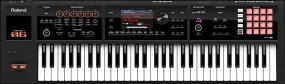Roland FA-06 Synthesizer Music Workstation - Black
