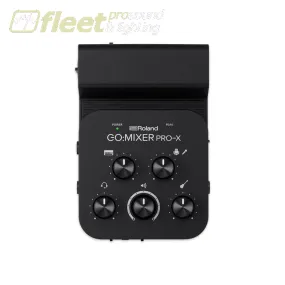 ROLAND GO:MIXER PRO-X Audio Mixer for Smartphones - GOMIXERPX