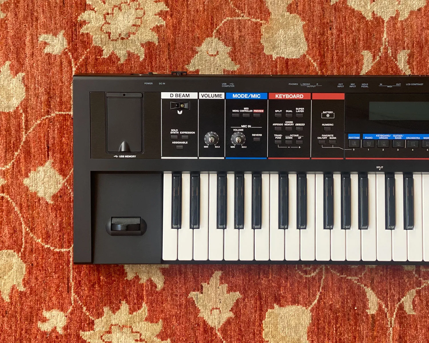 Roland Juno Di Mobile Synthesizer with Song Player