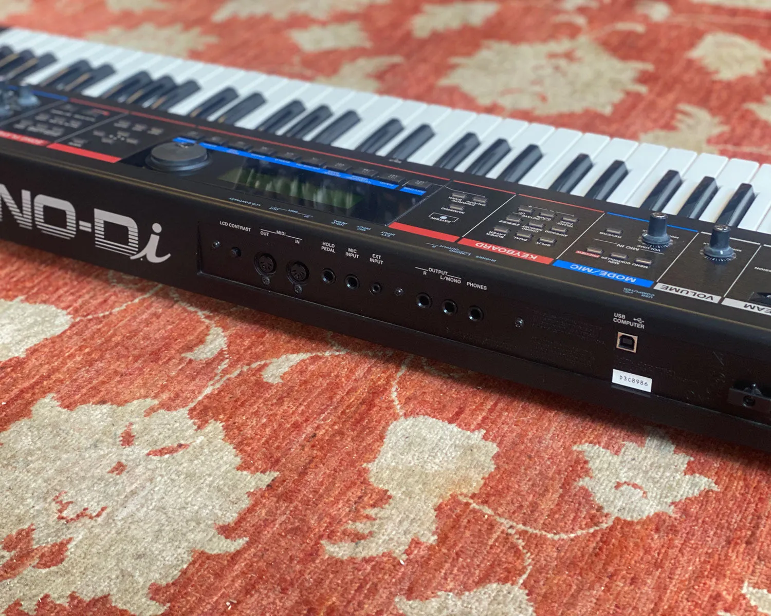 Roland Juno Di Mobile Synthesizer with Song Player
