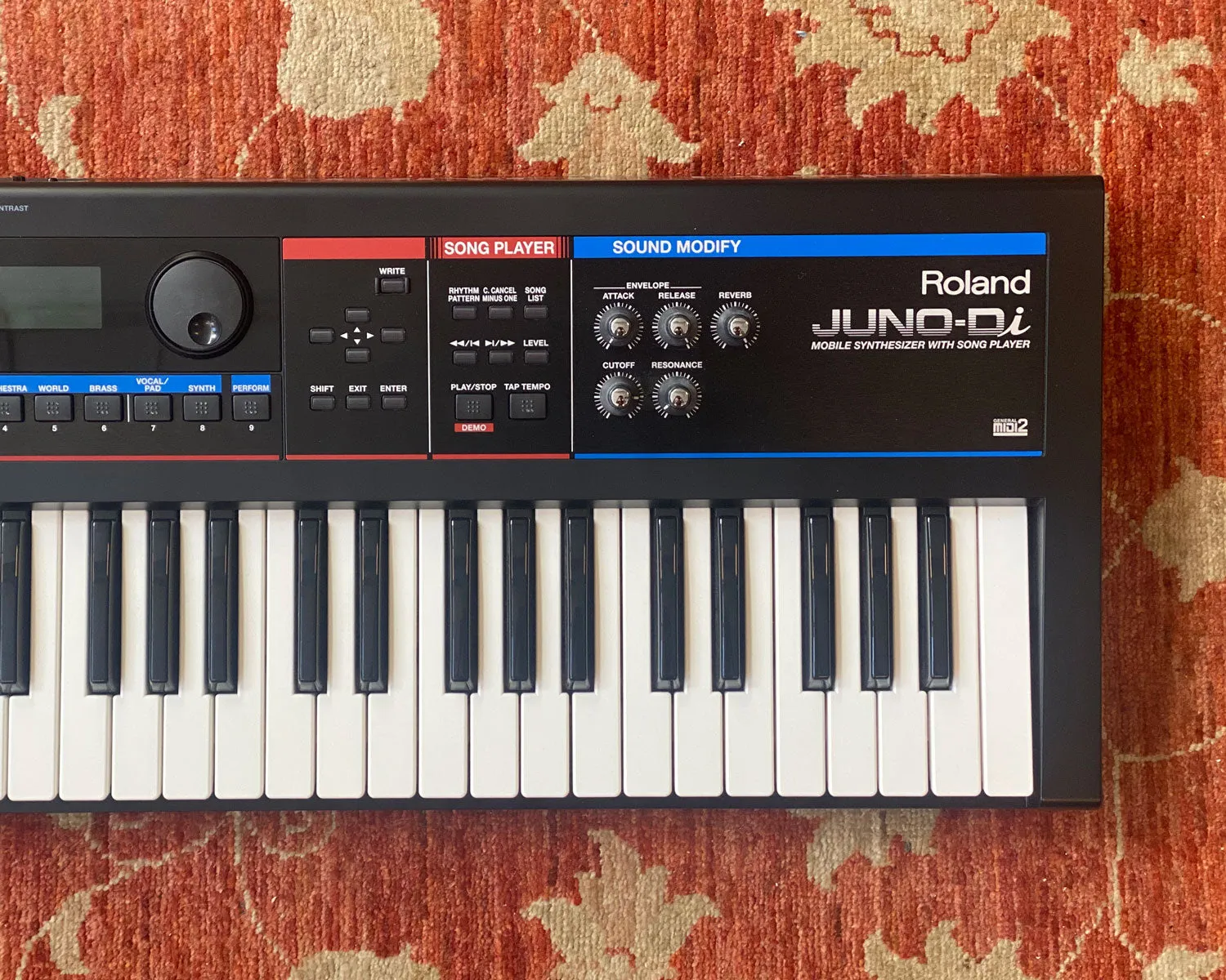Roland Juno Di Mobile Synthesizer with Song Player