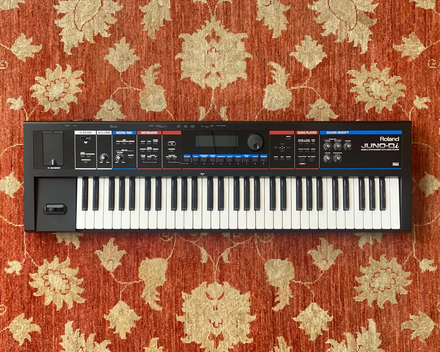 Roland Juno Di Mobile Synthesizer with Song Player