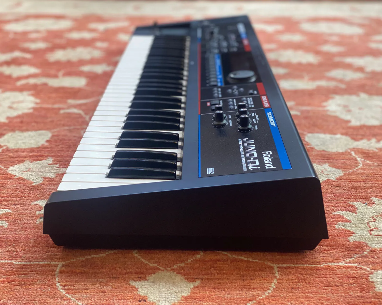 Roland Juno Di Mobile Synthesizer with Song Player