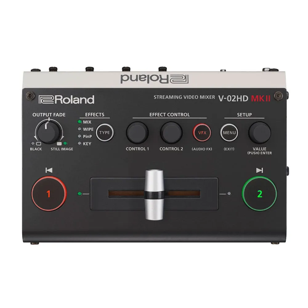 Roland V-02HD MK II Video Mixer to Improve Your Livestream