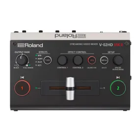 Roland V-02HD MK II Video Mixer to Improve Your Livestream