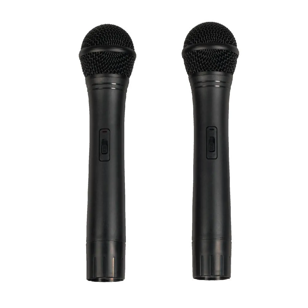 RSG-15 - Powered 15 Inch PA Speaker - Rechargeable with 2 Mics, Remote and Bluetooth