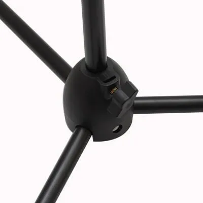 SA-Mic5 - (4 Pack) Dual Tripod Microphone Stands and 5 Clips