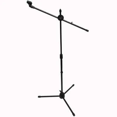 SA-Mic5 - (4 Pack) Dual Tripod Microphone Stands and 5 Clips