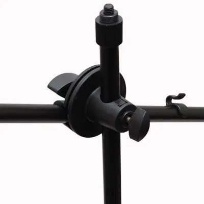 SA-Mic5 - (4 Pack) Dual Tripod Microphone Stands and 5 Clips