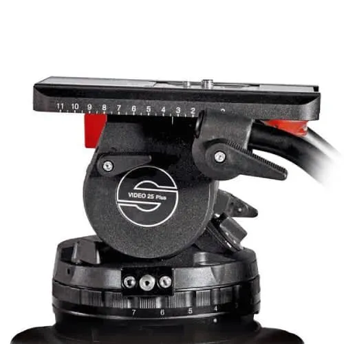 Sachtler System 25 EFP 2 CF