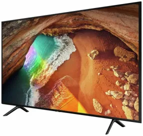 Samsung QE65Q60RATXXU 65 Inch 4K UHD QLED Smart TV With HDR - Black