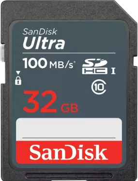 SanDisk 32GB Ultra® SDHC™ card and SDXC™ Card SDSDUNR-032G-GN3IN 772-4385