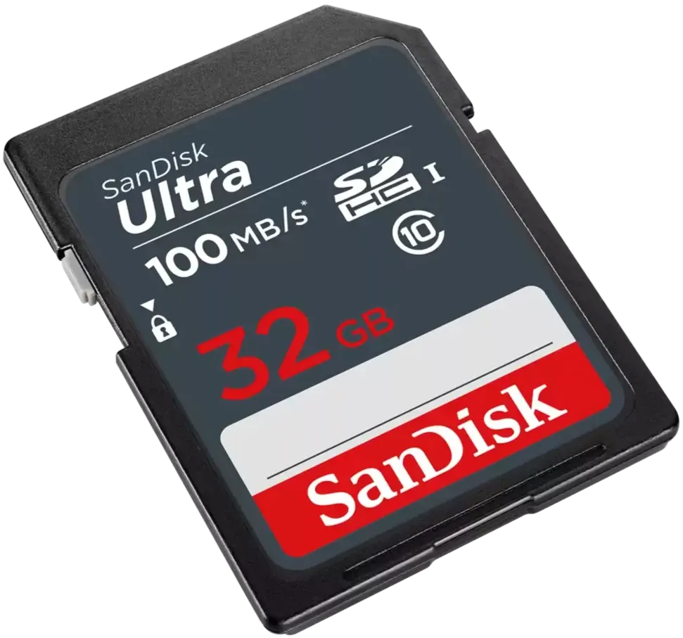 SanDisk 32GB Ultra® SDHC™ card and SDXC™ Card SDSDUNR-032G-GN3IN 772-4385