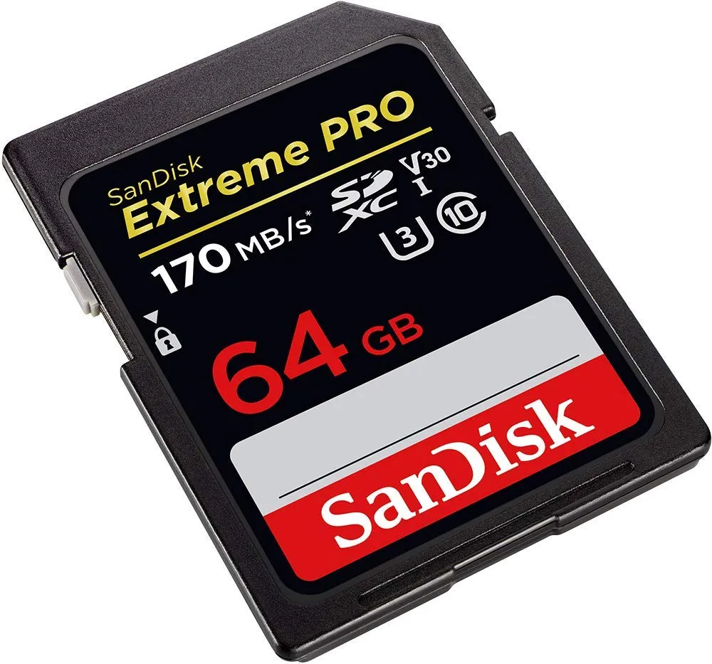 SANDISK EXTREME PRO SDXC
