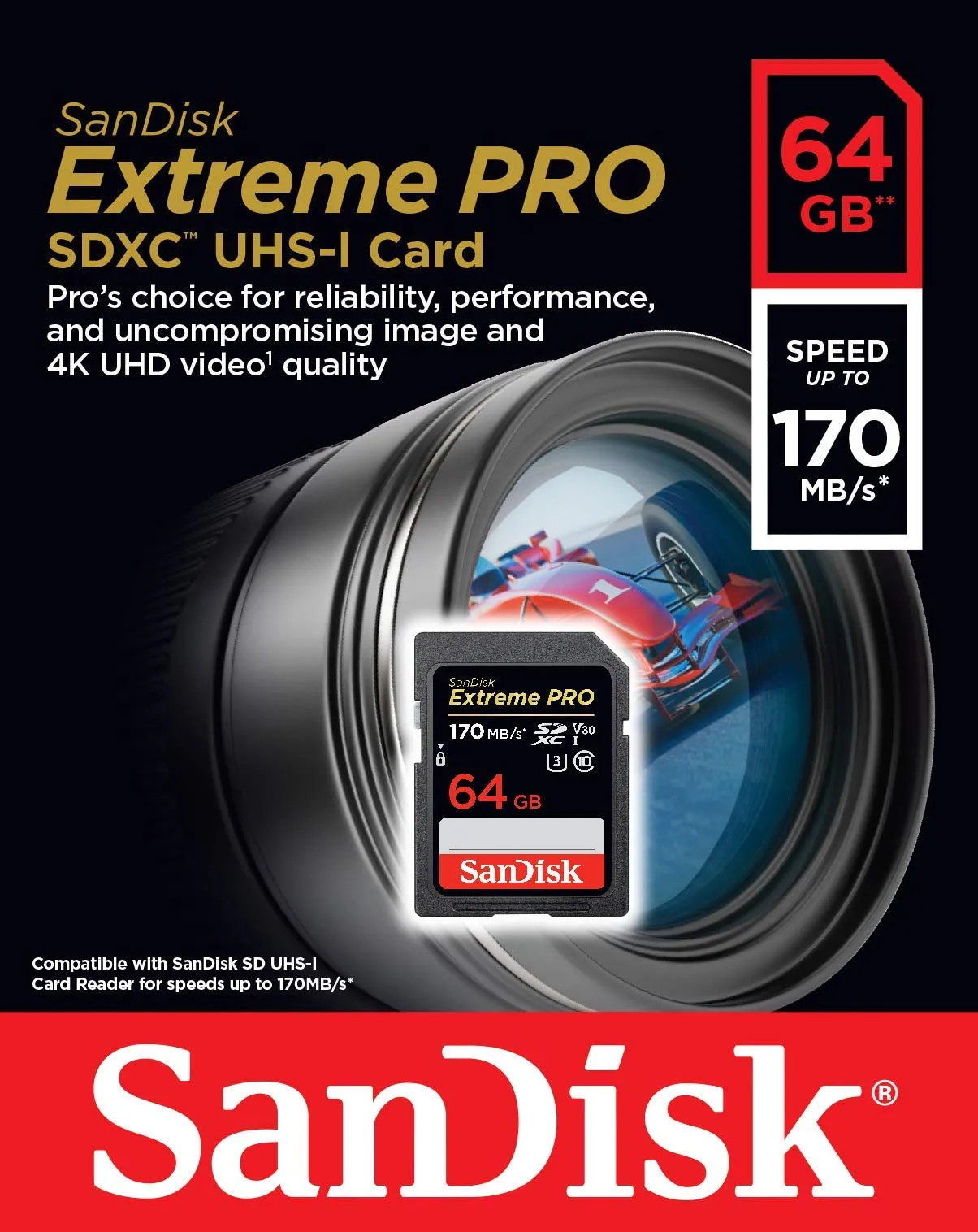 SANDISK EXTREME PRO SDXC