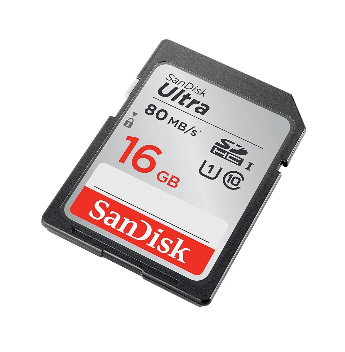 Sandisk Ultra SDHC UHS-I Card 16GB