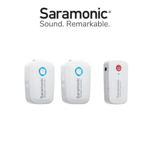 Saramonic Blink500 B2W (TXW  TXW  RXW) Dual-Channel Wireless Microphone System-1 Year Warranty