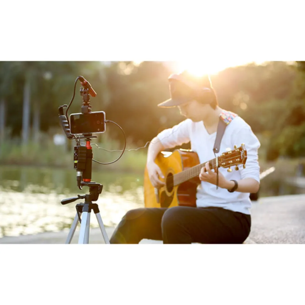 Saramonic SmartRig Di Single-Channel Mic and Guitar Interface with Lightning Connector for iOS Devices