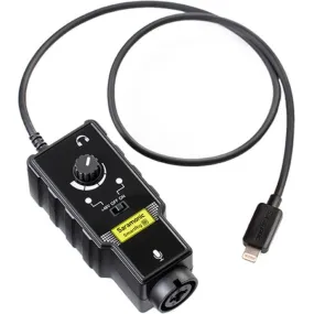Saramonic SmartRig Di Single-Channel Mic and Guitar Interface with Lightning Connector for iOS Devices