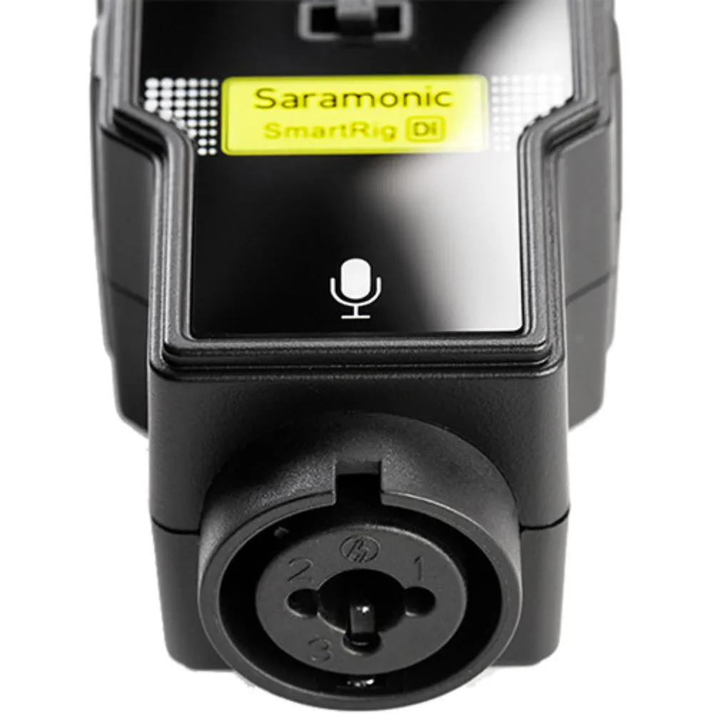 Saramonic SmartRig Di Single-Channel Mic and Guitar Interface with Lightning Connector for iOS Devices