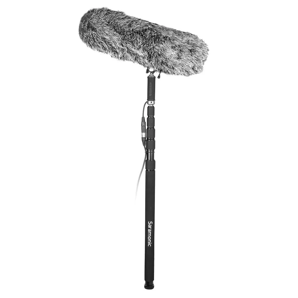 Saramonic VWS Professional Windshield & Suspension System (Zeppelin/Blimp) for Shotgun & Pencil Microphones