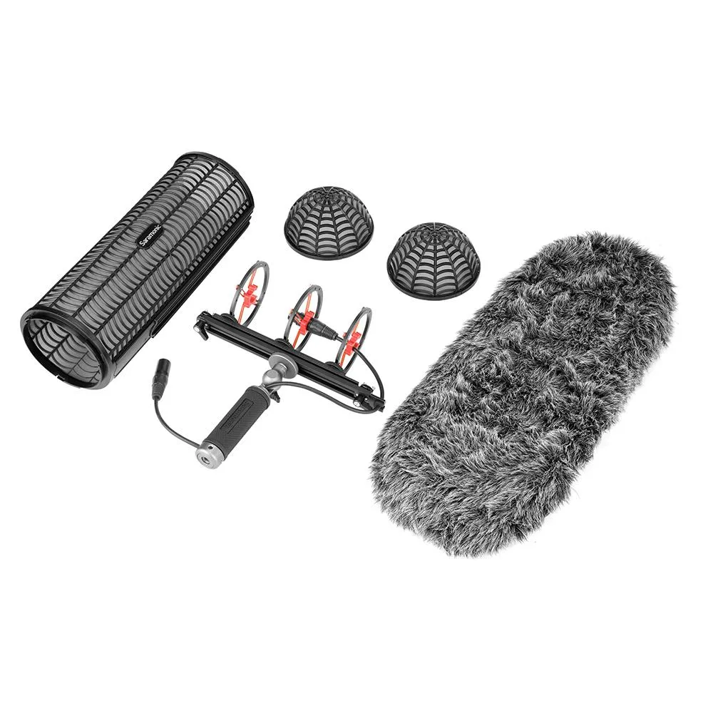 Saramonic VWS Professional Windshield & Suspension System (Zeppelin/Blimp) for Shotgun & Pencil Microphones