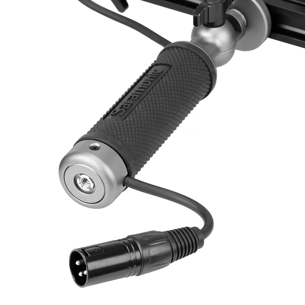 Saramonic VWS Professional Windshield & Suspension System (Zeppelin/Blimp) for Shotgun & Pencil Microphones
