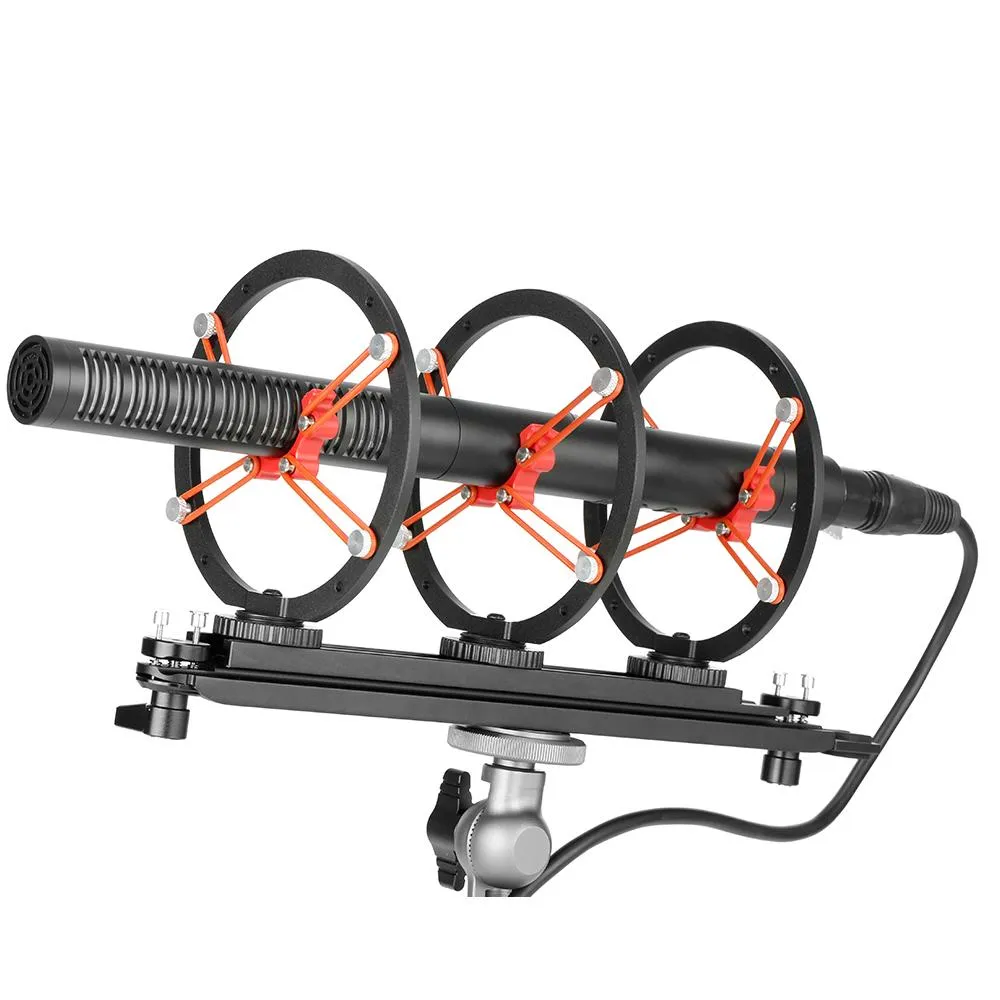 Saramonic VWS Professional Windshield & Suspension System (Zeppelin/Blimp) for Shotgun & Pencil Microphones