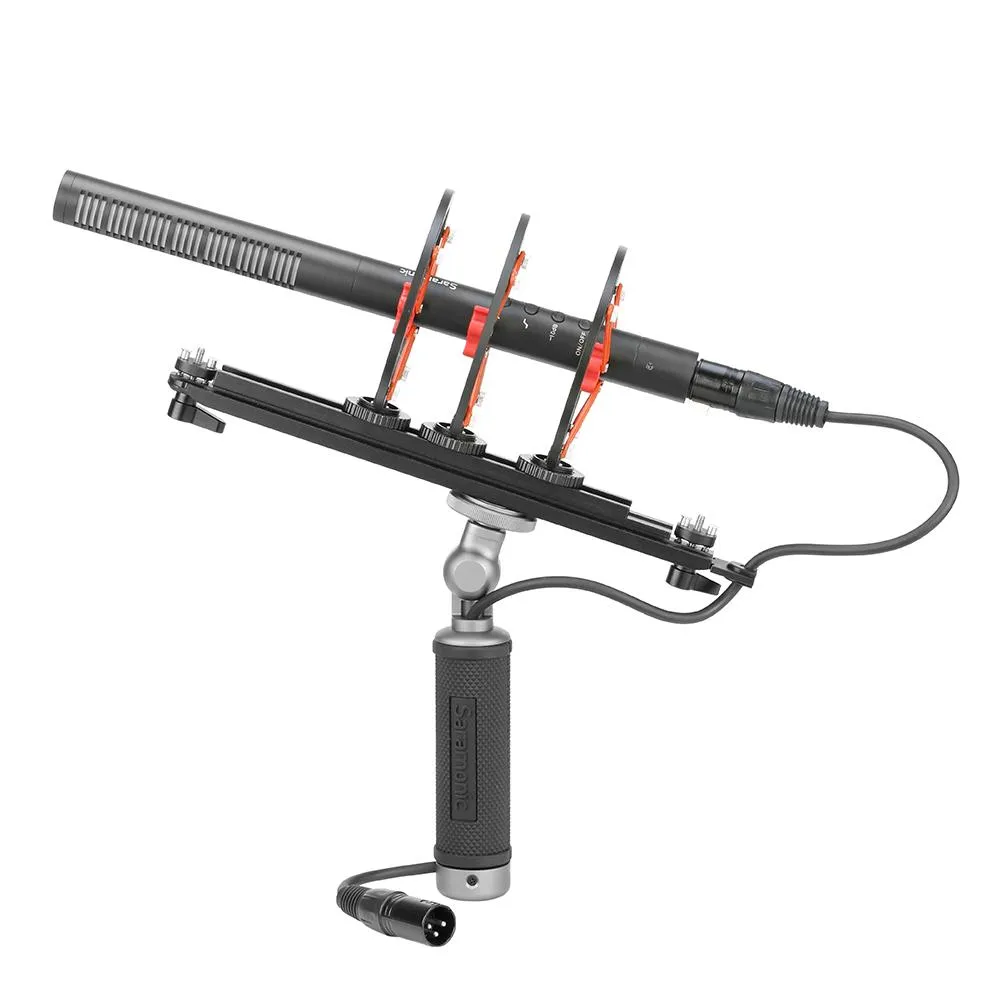 Saramonic VWS Professional Windshield & Suspension System (Zeppelin/Blimp) for Shotgun & Pencil Microphones