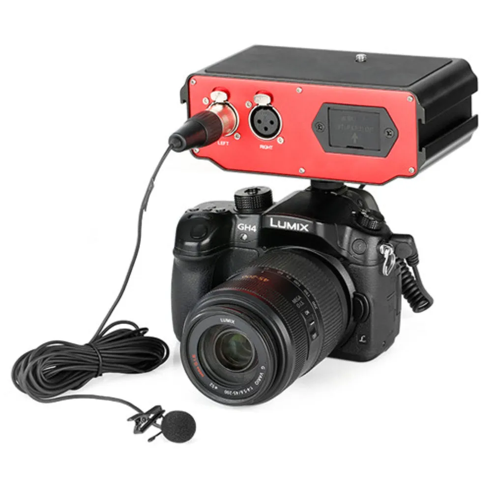 Saramonic XLavMic-O XLR Phantom Powered Lavalier Microphone