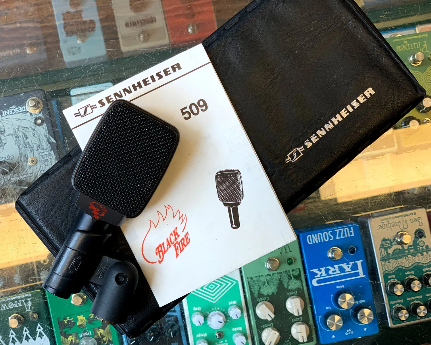 Sennheiser Black Fire 509