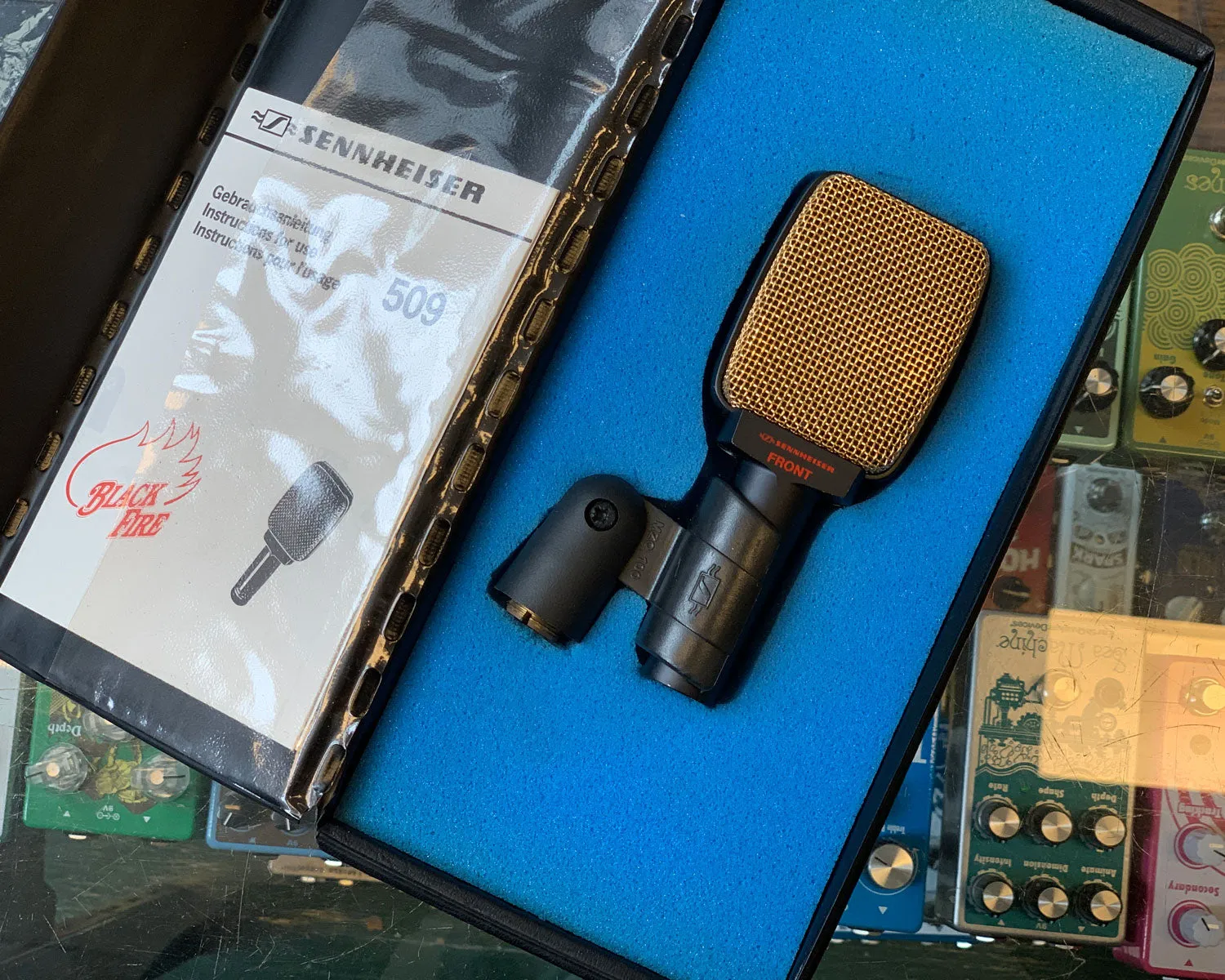 Sennheiser Black Fire 509