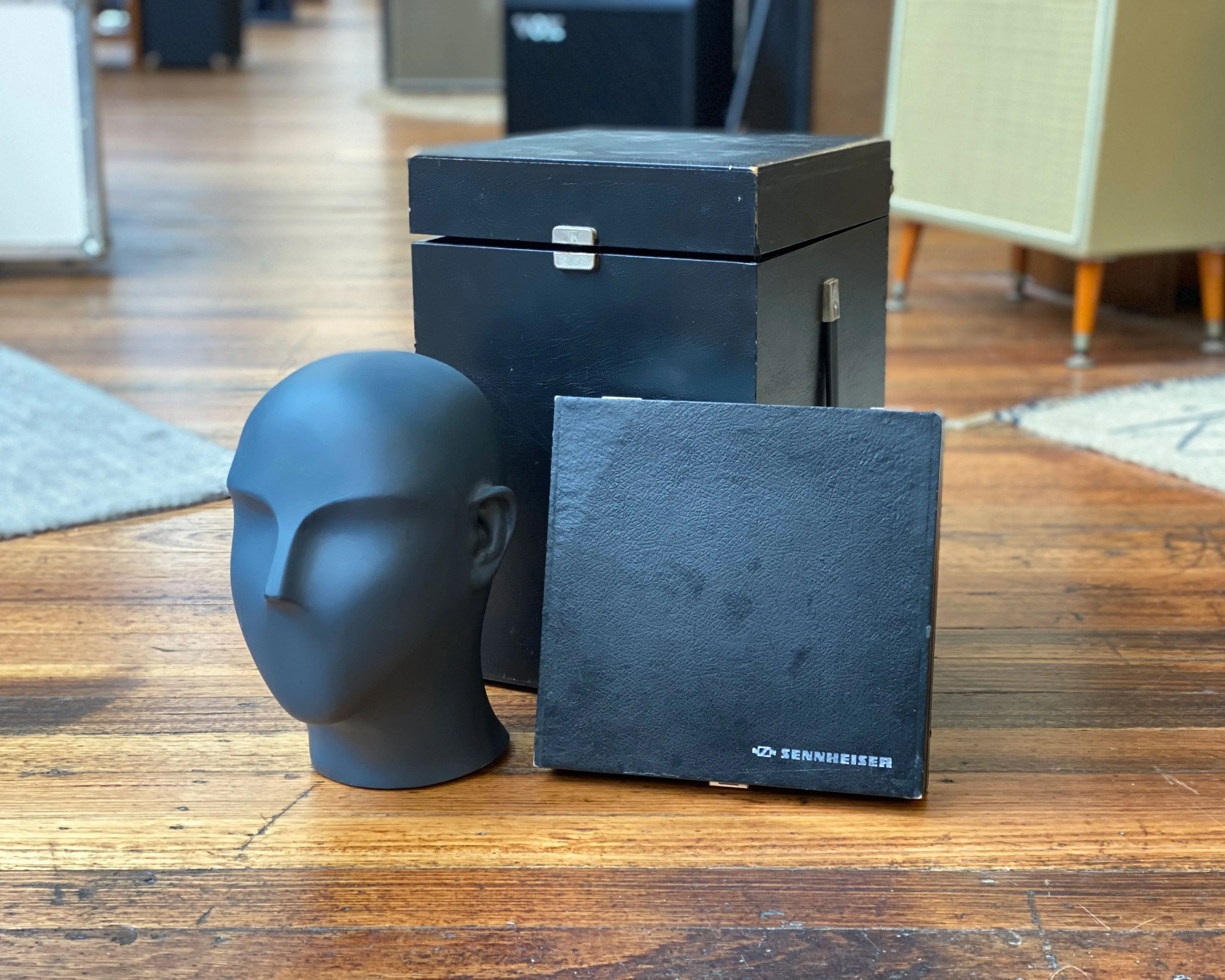 Sennheiser MKE 2002 - Binaural Head