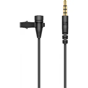 Sennheiser XS Lav Mobile - Omnidirectional clip-on lavalier microphone with 3.5 mm TRRS connector (Each)