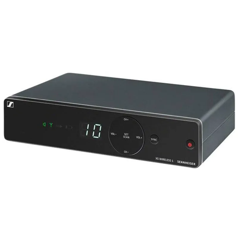 Sennheiser XSW 1-825-B - Wireless Microphone Set (Each)