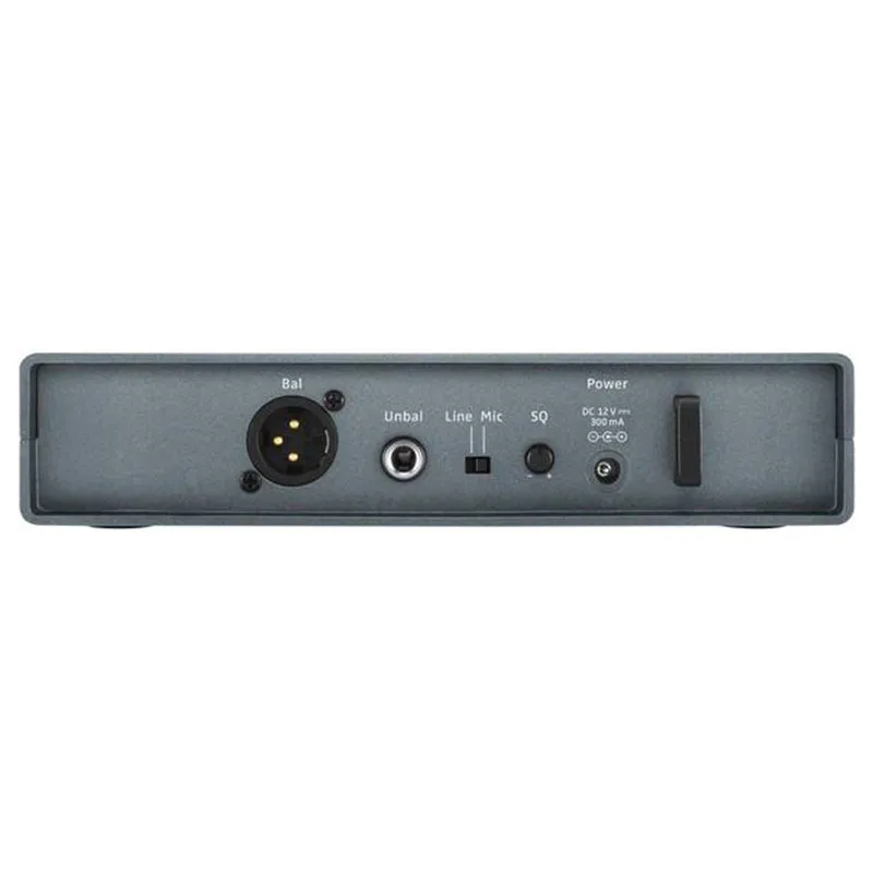 Sennheiser XSW 1-825-B - Wireless Microphone Set (Each)