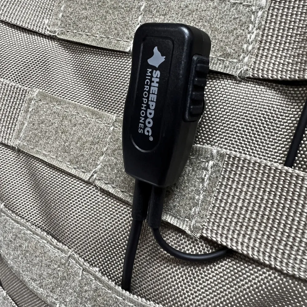 Sheepdog ALPHA Quick Disconnect Mic, Harris (HA3)