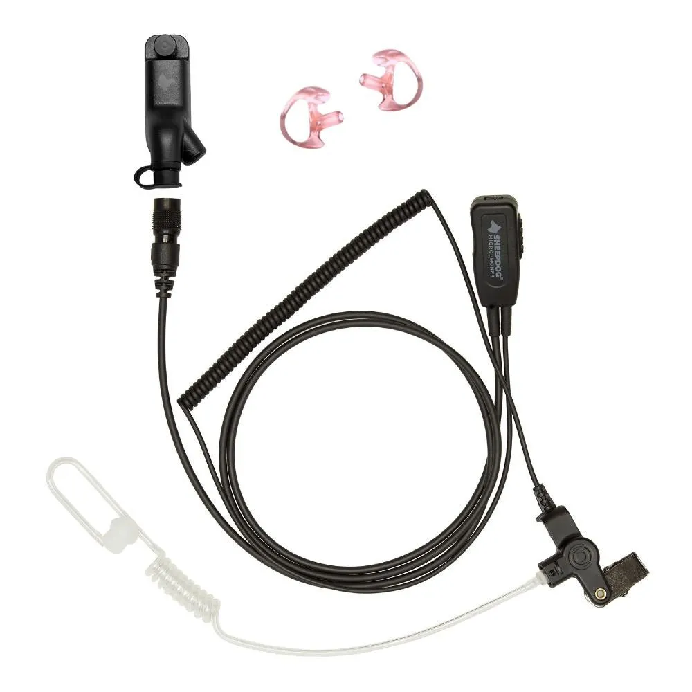 Sheepdog ALPHA Quick Disconnect Mic, Motorola APX