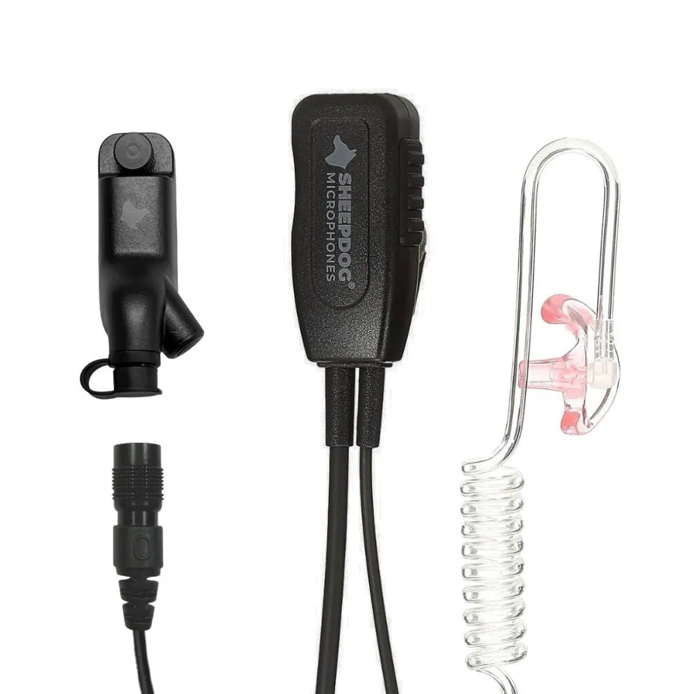 Sheepdog ALPHA Quick Disconnect Mic, Motorola APX