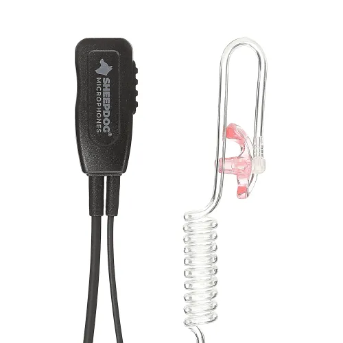 Sheepdog ALPHA Quick Disconnect Mic, Motorola APX