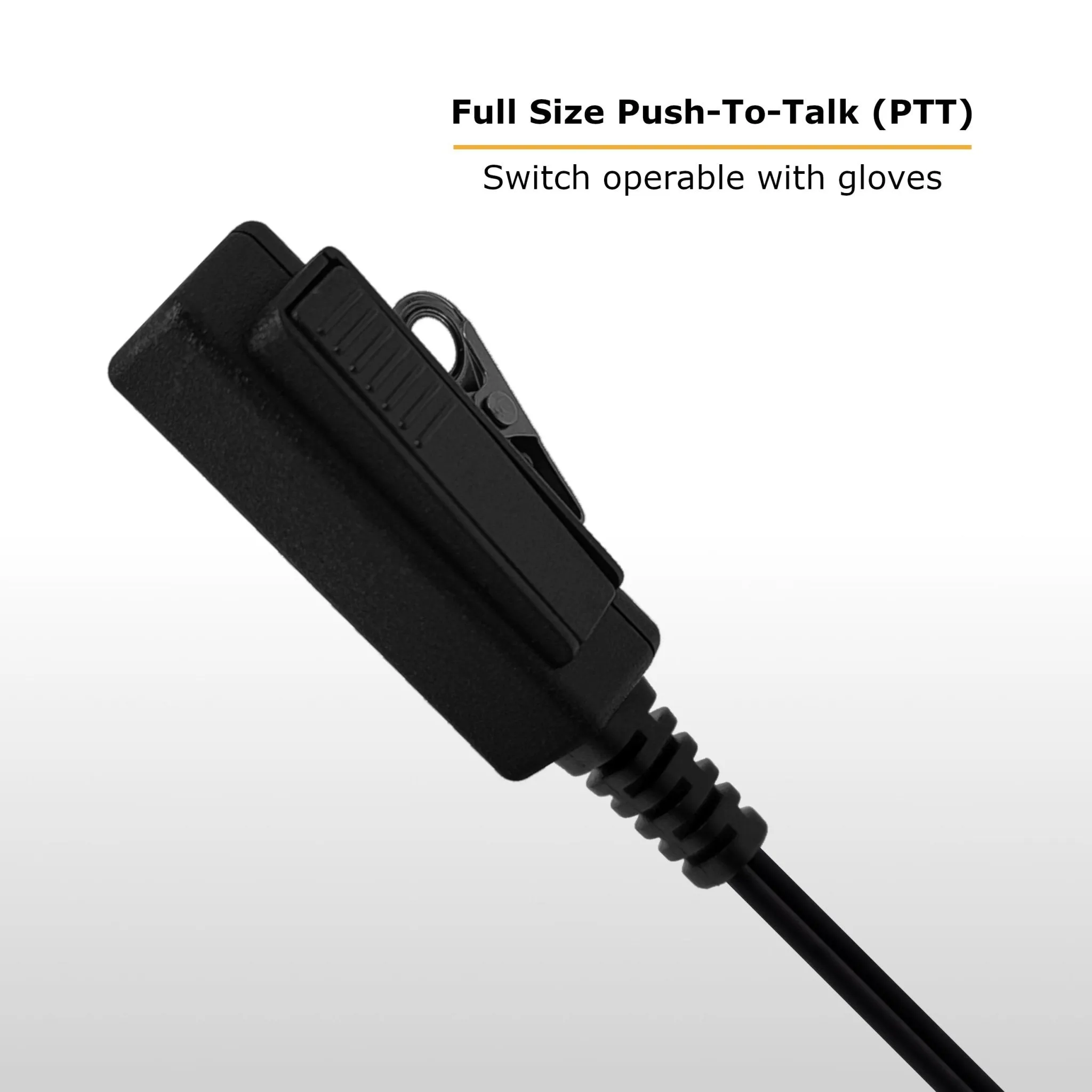 Sheepdog ELITE QD 2-Wire Surveillance Mic, Motorola XTS