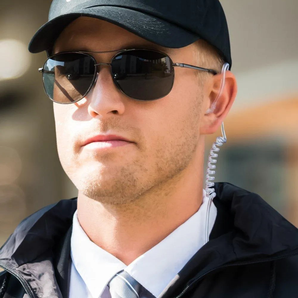 Sheepdog ELITE QD 2-Wire Surveillance Mic, Motorola XTS