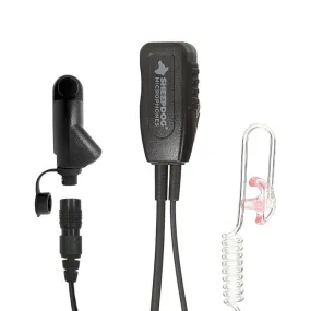 Sheepdog ELITE QD Lapel Mic Earpiece, Harris XL185 XL200P
