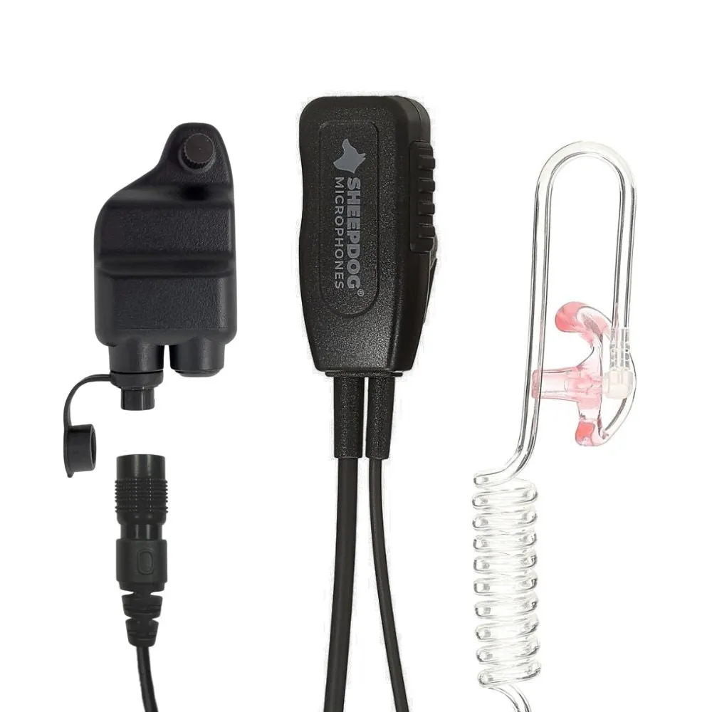 Sheepdog ELITE QD Lapel Mic Earpiece, Harris XL45P XL95P